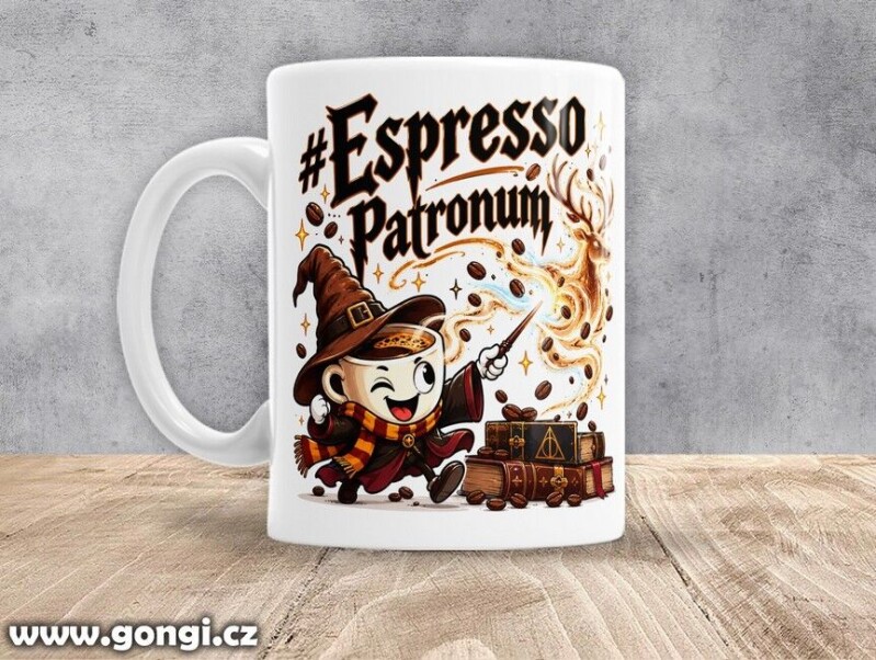 Hrnek - 0427 - Espresso Patronum